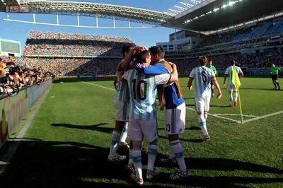 World Cup 2014: Modest Messi hails Argentina team spirit