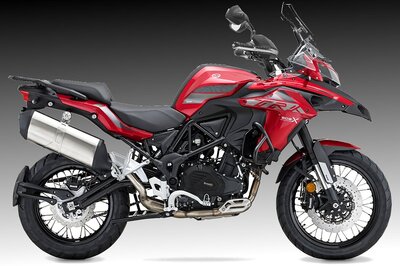 2021 BS-VI Benelli TRK 502X ADV Launched at Introductory Price of Rs 5.19 Lakh in India