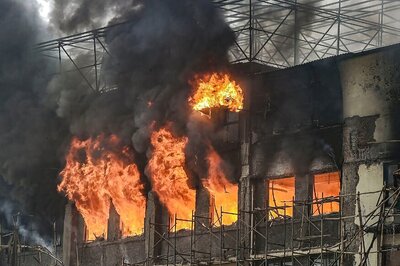 Small Fire Breaks out at Sena Bhavan in New Delhi