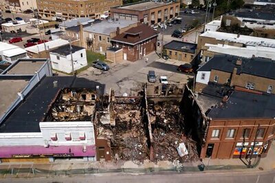 The Latest: Trump Says He'll Thank National Guard In Kenosha