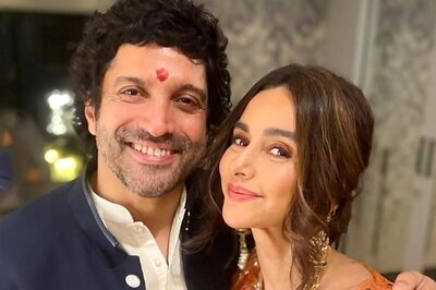 Farhan Akhtar And Wife Shibani Offer Fans A Glimpse Into Their Diwali Celebration