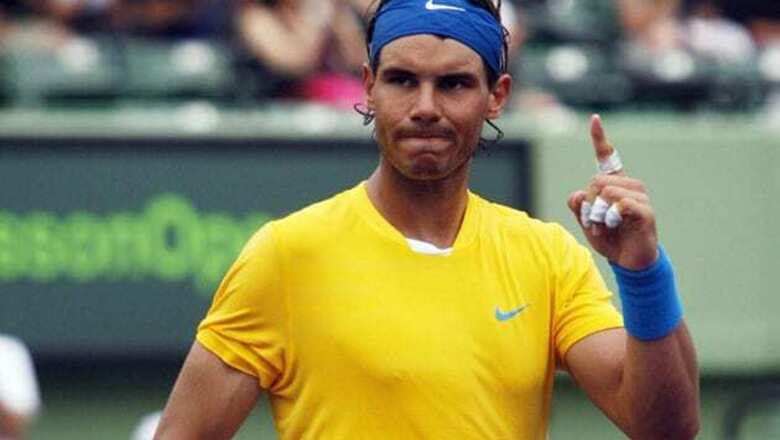 Rafael Nadal does not expect to be fully fit before March