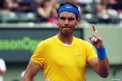 Rafael Nadal does not expect to be fully fit before March