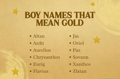 Unique & Radiant Baby Names That Mean Gold or Golden