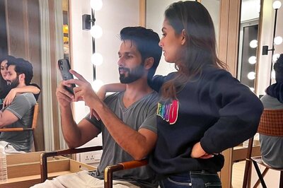 Mira Rajput Shares 'Real BTS' Picture With 'Mr K' Shahid Kapoor
