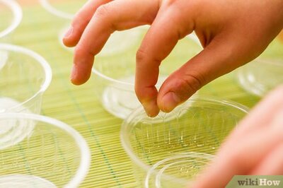 How to Make Banana Tropical Pudding Shots