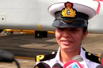 Navy Decides to Set up Women-friendly Facilities on its Fleet Day after First Female Pilot Inducted