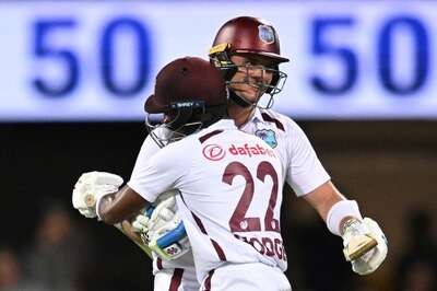 AUS vs WI, 2nd Test: Kavem Hodge, Joshua Da Silva Lead West Indies Recovery on Day 1