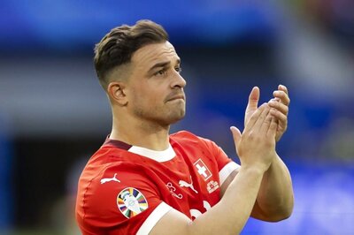 Switzerland's Xherdan Shaqiri Calls Time, Announces Retirement From International Football