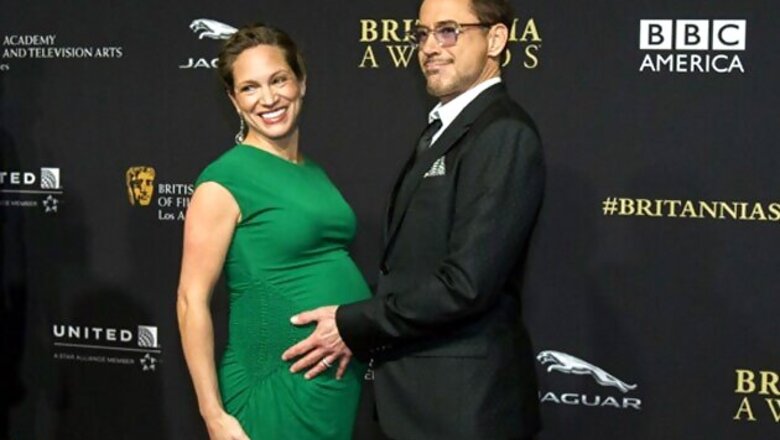 It's a girl for Robert Downey Jr