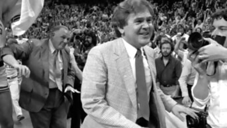 Hall Of Fame Coach Bill Fitch Dies, Led Celtics To '81 Title