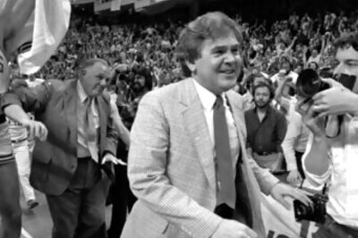 Hall Of Fame Coach Bill Fitch Dies, Led Celtics To '81 Title