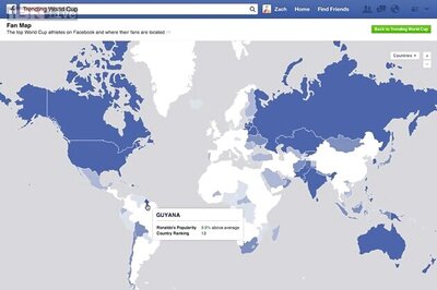 What the world is sharing online during the World Cup