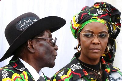 South Africa Mulls Fate of Mugabe's Wife After Assault Claim