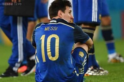 World Cup 2014: Lionel Messi squanders chance to join the greats