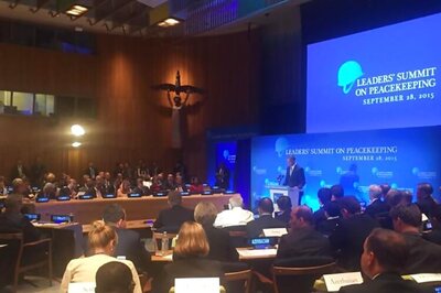 Sharif, Modi wave at each other at UN peacekeeping summit