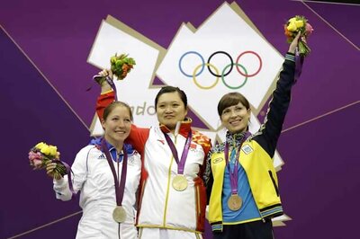 China reign supreme at the London Olympics