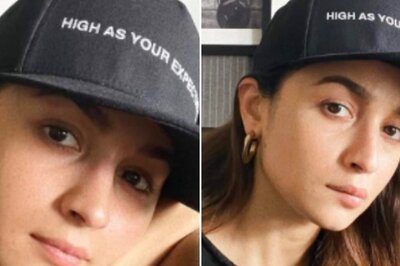 Alia Bhatt Misses Ranbir Kapoor so Steals His Belongings, Posts Selfies in His Cap