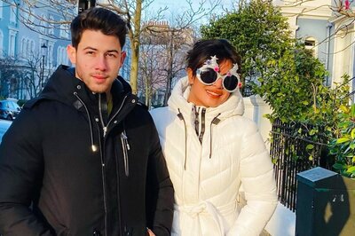 Priyanka Chopra And Nick Jonas Look Lost In Love As They Enjoy A Romantic Walk With Their Dogs, See Pics
