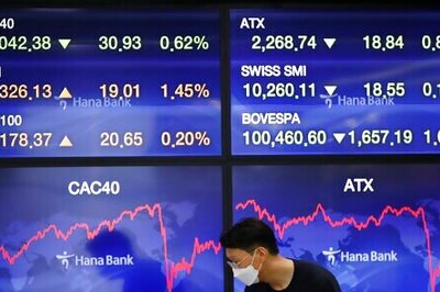 Global shares mixed on lackluster China economic data