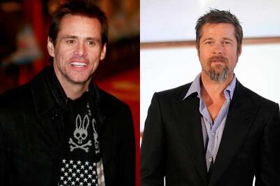 Pitt, Carrey bag top Webby awards