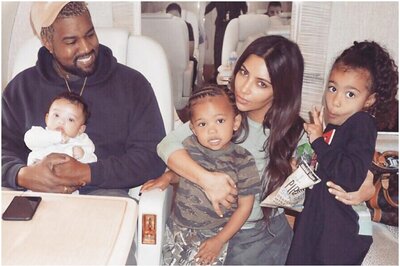 Kim Kardashian Wishes Kanye West on Birthday with Family Photo and Says 'Love U for Life'