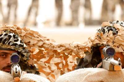 UAE Intercepts Houthi Missile, Third This Month; Claims It Destroyed Launcher In Yemen