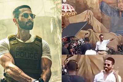 Shahid Kapoor Smokes Cigarette, Dances In Front Of Amitabh Bachchan's Mural During Deva Shoot | Watch
