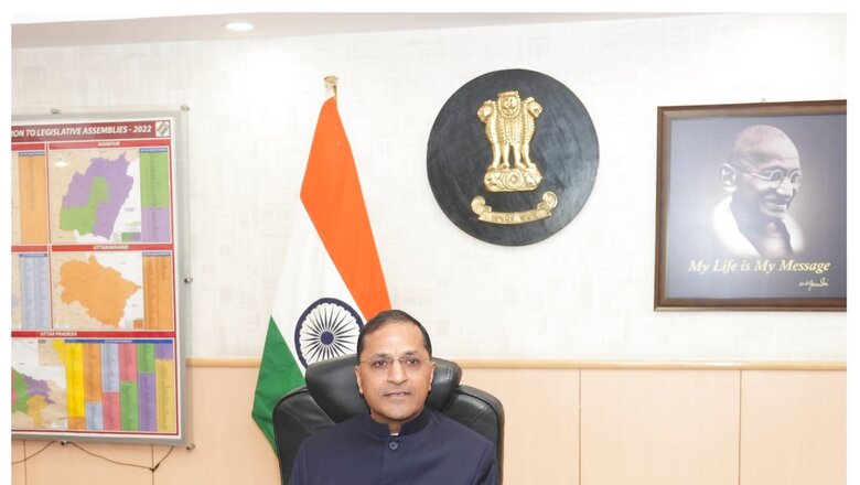 SC Asks Centre to Produce File Related to Appointment of Election Commissioner Arun Goel