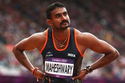 Maheshwary, Om Prakash win gold in Indian GP Athletics