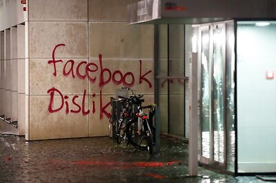 Facebook's office attacked in Germany; vandals spray 'Facebook dislike' on a wall
