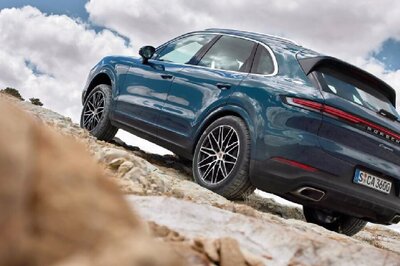 2023 Porsche Cayenne Facelift Launched at Rs 1.36 Crore in India