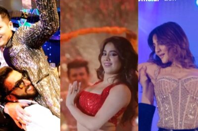 Ranveer Singh, Janhvi Kapoor and Vaani Kapoor Rock the Stage at Shrey Singhal’s Pre-wedding Festivities