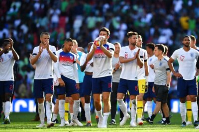 England Kickstart World Cup Preps With 2-1 Win Against Nigeria