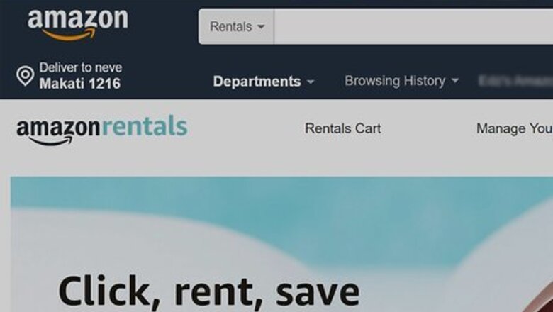 How to Rent Books on Amazon