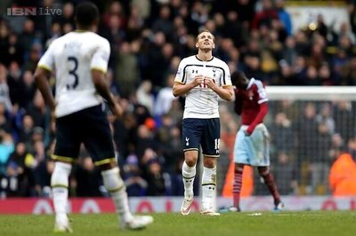 Tottenham Hotspurs salvage 2-2 draw vs West Ham in Premier League