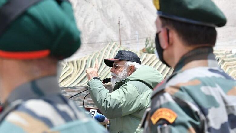 Enemies of Mother India Have Seen Your Fire and Fury: Top Quotes from PM Modi's Address to Soldiers