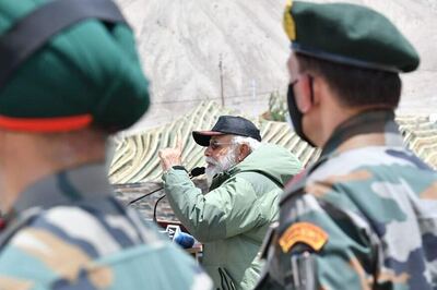 Enemies of Mother India Have Seen Your Fire and Fury: Top Quotes from PM Modi's Address to Soldiers