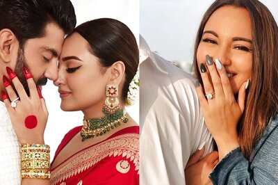 Sonakshi Sinha, Zaheer Iqbal Got Engaged 2 Years Ago? Fans Dig Up Old Pic of Actress Flaunting Ring