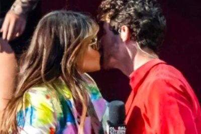 Priyanka Chopra-Nick Jonas’ Kiss at Global Citizen Festival Leaves Crowd Erupting in Cheers; See Video