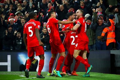 EPL: Divock Origi, James Milner Give Liverpool 2-0 Win Over Sunderland