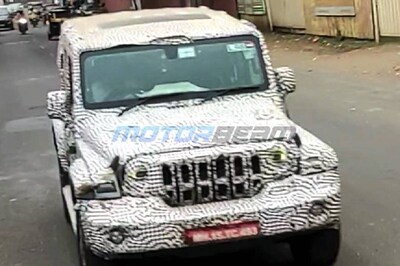 Watch: Mahindra Thar 5-Door Spotted With Sunroof, Full Details Inside