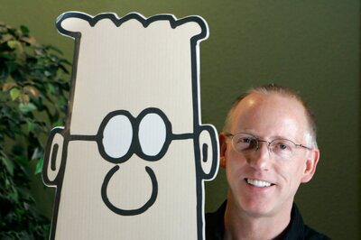 Newspapers Drop Dilbert Comic Strip After Scott Adams' Racist Comments