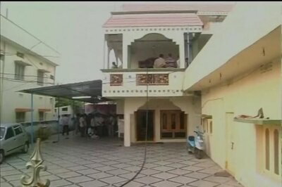 Ex-Congress MP, his wife, son held for death of daughter-in-law, grandsons