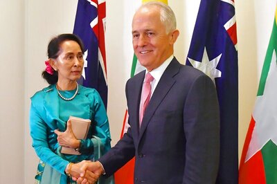 Australia PM Meets Myanmar Leader Aung San Suu Kyi, to Raise Human Rights Concerns