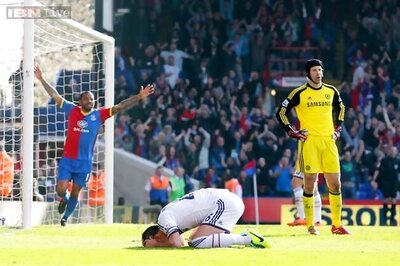 John Terry scores own goal, Chelsea lose 1-0 at Crystal Palace