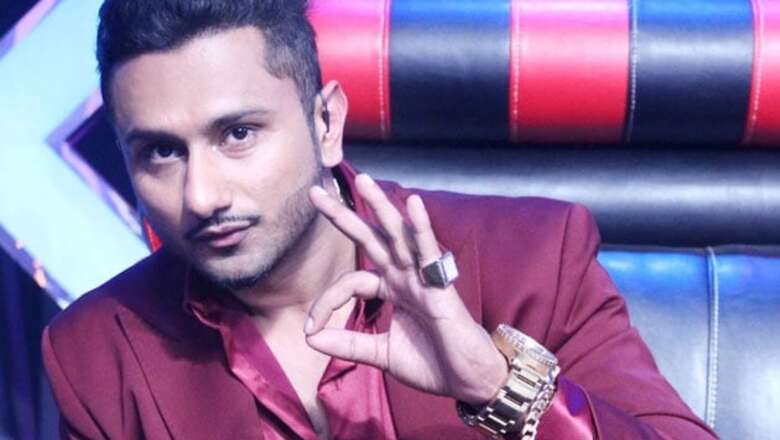 Yo Yo Honey Singh injured on the sets of 'India's Raw Star'