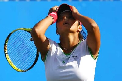 US Open 2013: Sania-Zheng crash out in the semis