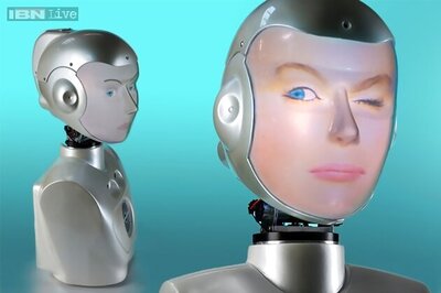 SociBot-Mini: A robot that can wear any face, predict your mood