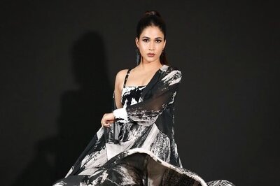 Lavanya Tripathi Gives A Sassy Spin To Summer Outfit In Flowy Black And White Dress